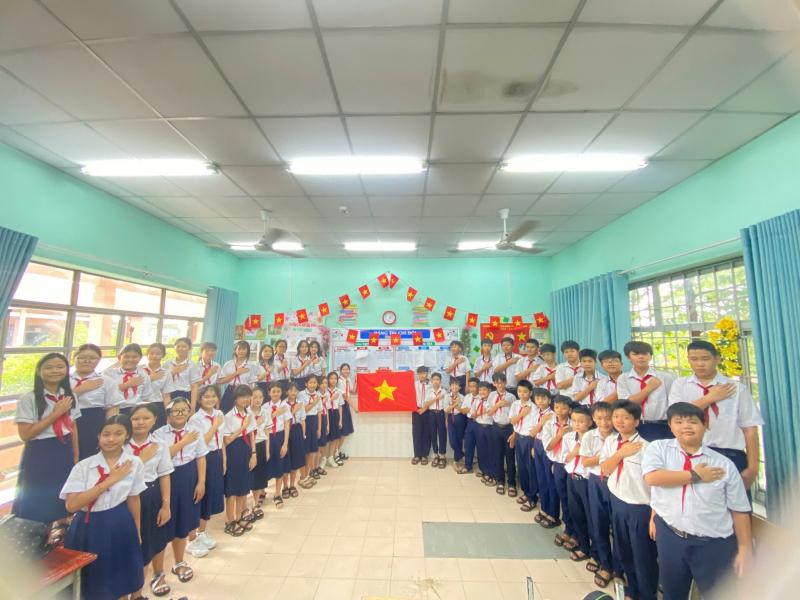 THCS Nguyễn An Ninh Q.12