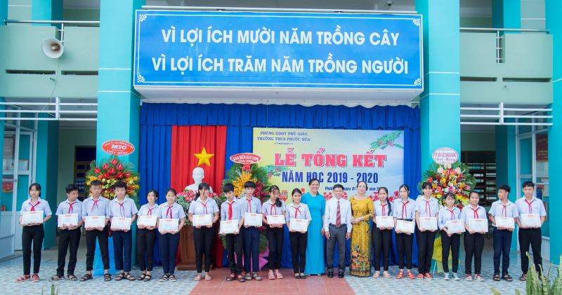 THCS Phước Hòa - PG
