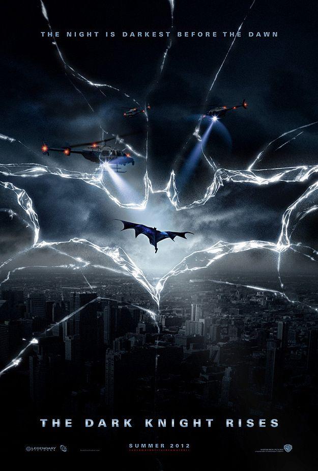 Bộ phim The Dark Knight Rises
