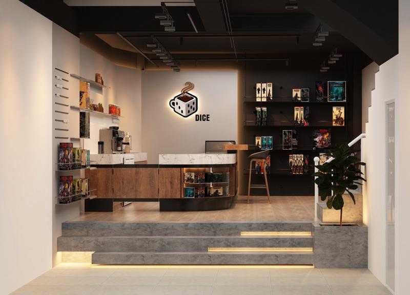 The Dice Cafe & Board Games