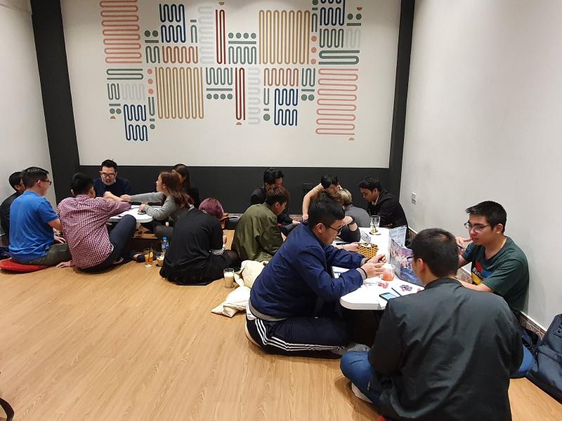 The Dice Cafe & Board Games