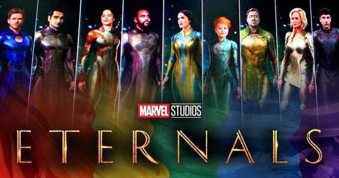 The Eternals - Chủng Loài Siêu Đẳng (2021)