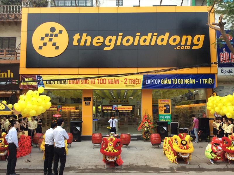 Thế giới di động