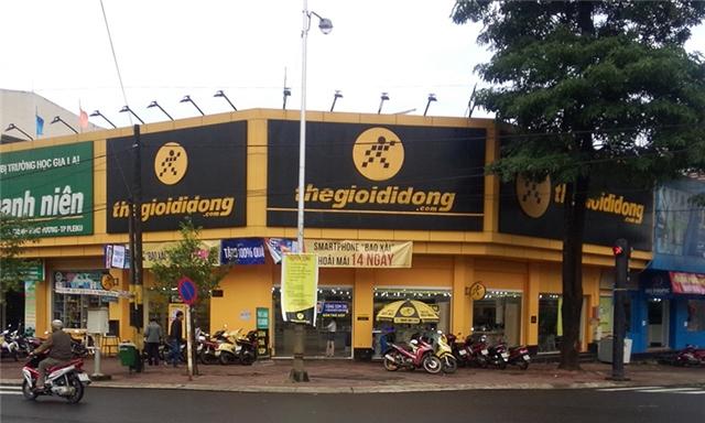 Cơ sở Thế Giới Di Động tại TP. Pleiku