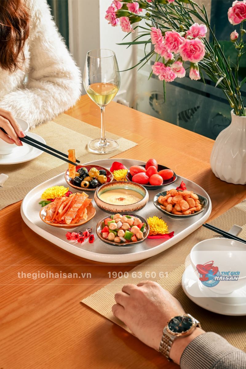 Thế Giới Hải Sản