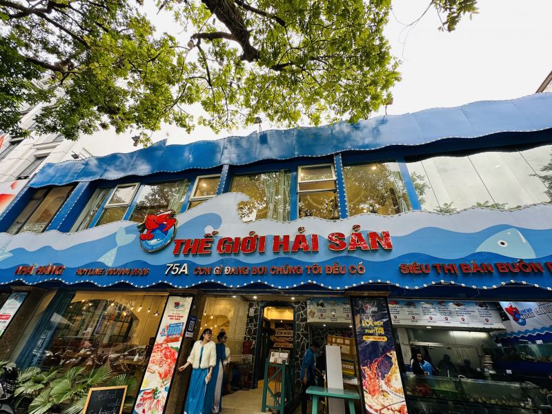 Thế Giới Hải Sản - Seafood World