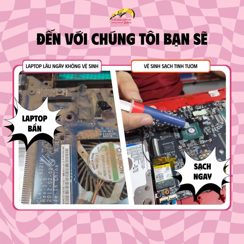 Thế Giới Laptop 24h