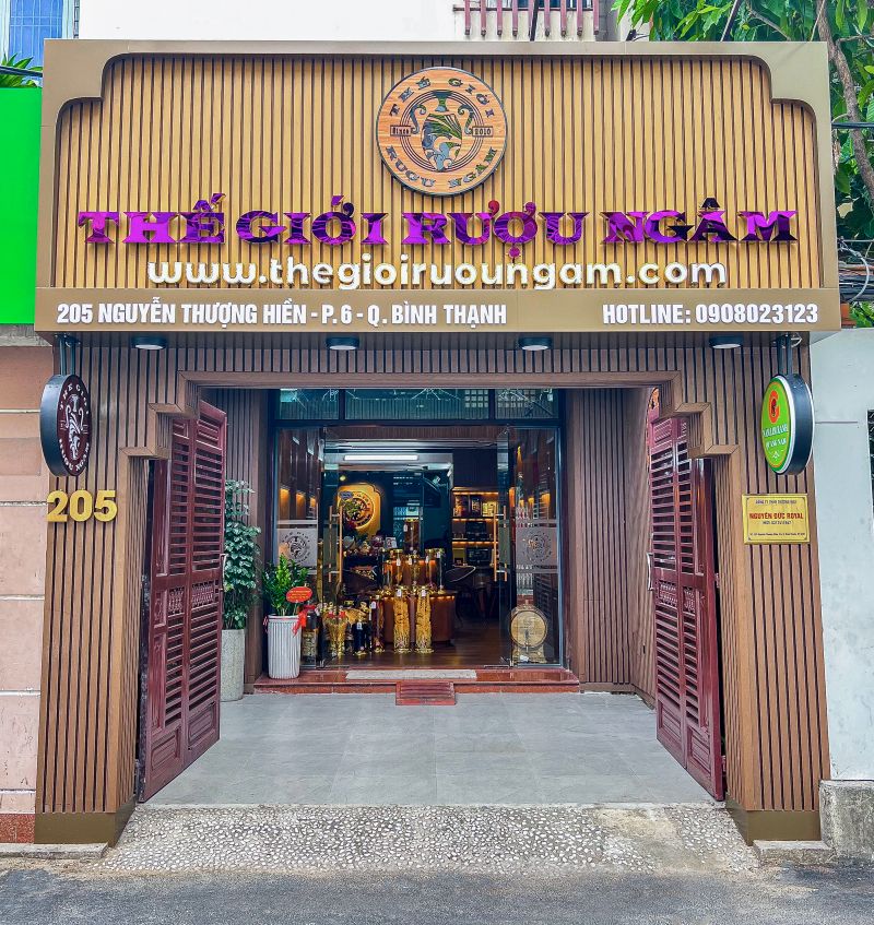 Thế Giới Rượu Ngâm