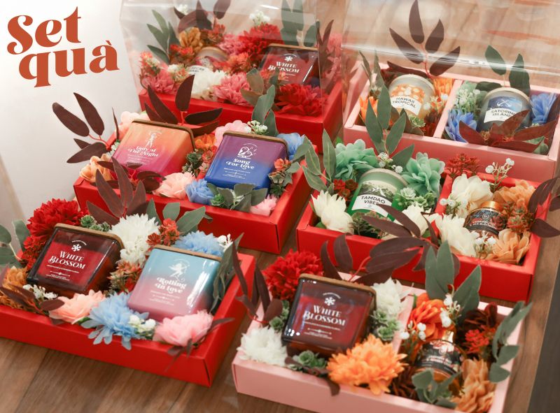 The Happy Candle - Nến thơm & Tinh dầu thư giãn
