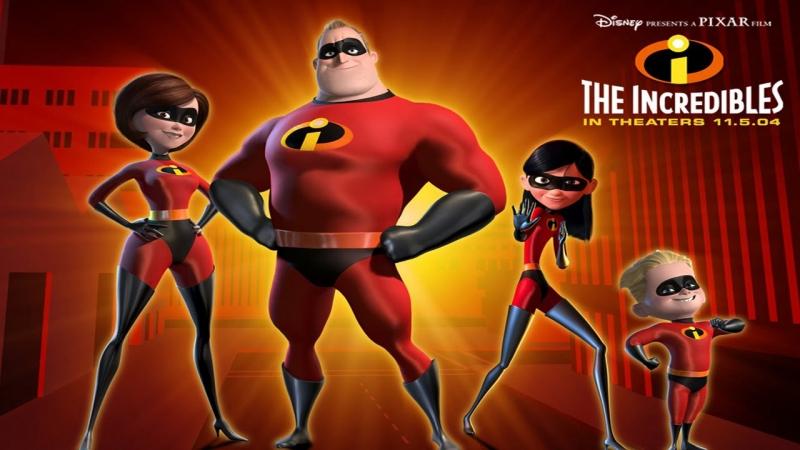 Phim The Incredibles