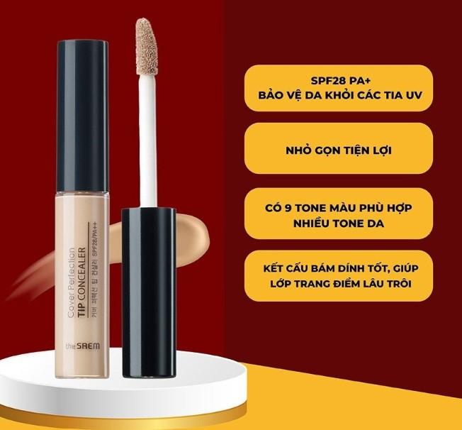 The Saem Cover Perfection Tip Concealer