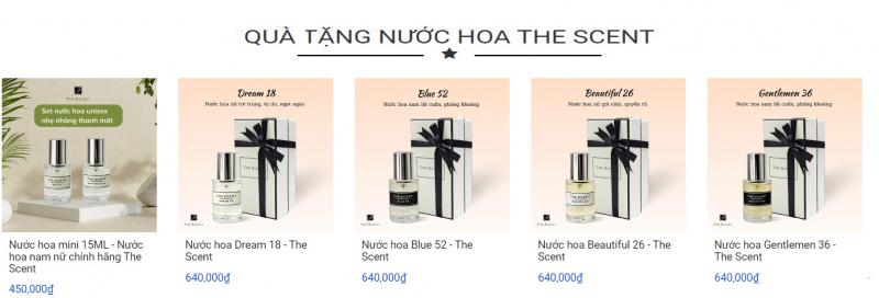 The Scent Shop Aeon Mall Celadon