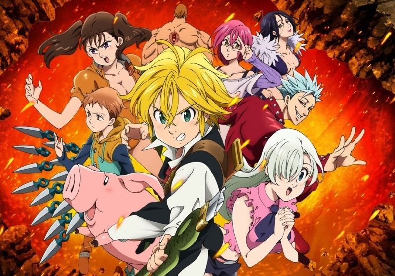 The Seven Deadly Sins – Thất Hình Đại Tội (2014)
