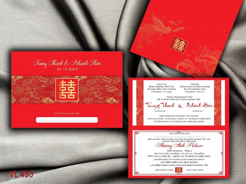 Thiệp cưới HB