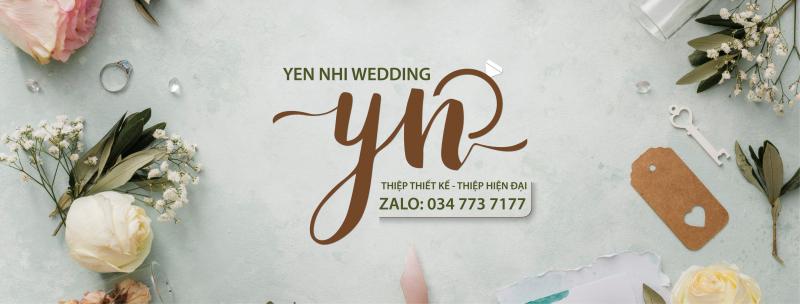 Thiệp Cưới Yên Nhi