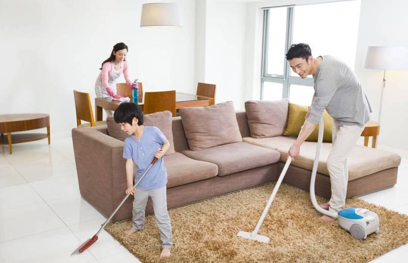 Hãy dọn dẹp để căn phòng đỡ chật chội, ngột ngạt