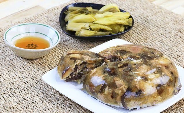 Món thịt đông ngày Tết