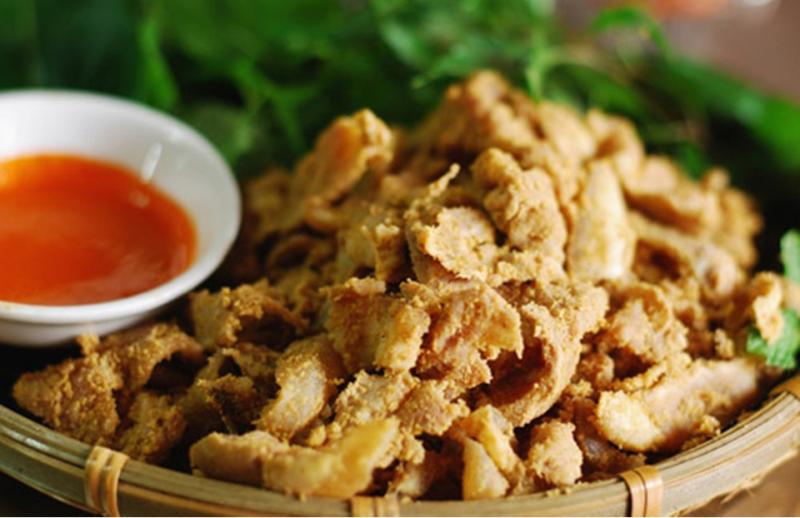 Thịt lợn muối chua