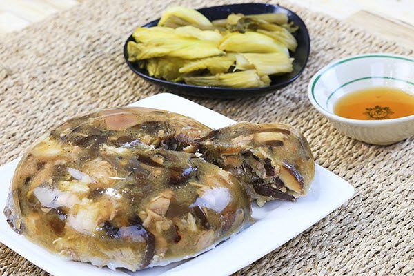 Món thịt nấu đông