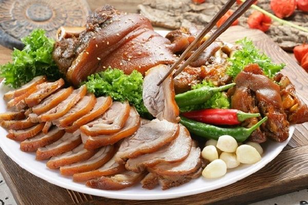Món thịt ngâm mắm