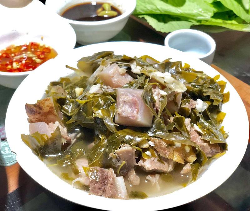 Thịt trâu lá lồm