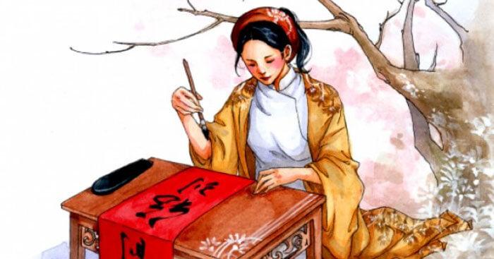 Thuyết minh về thể thơ thất ngôn bát cú Đường luật số 3