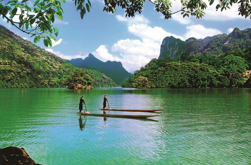 Đường lên Bắc Kạn