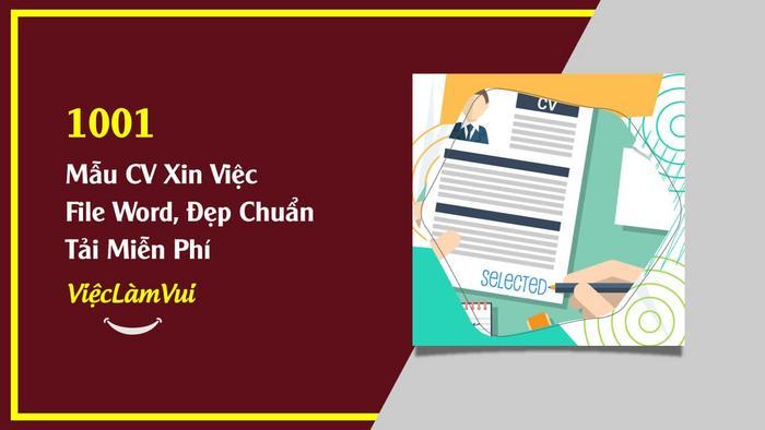 Thời gian hoàn thiện CV