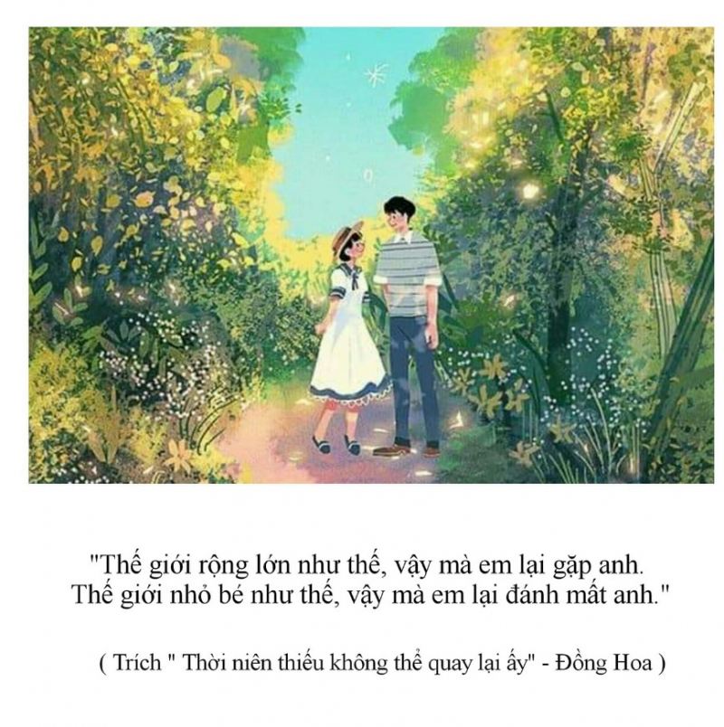Thời niên thiếu không thể quay lại ấy