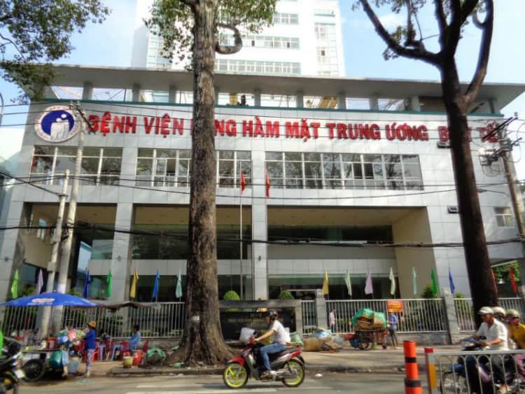 Bệnh viện Răng Hàm Mặt Trung ương Hà Nội