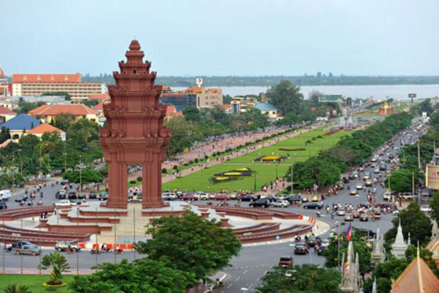 Thủ đô Phnom Penh