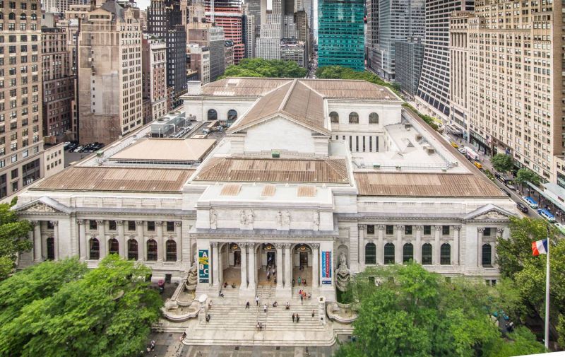 Thư viện công cộng thành phố New York