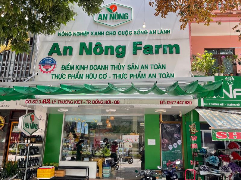 Cửa hàng Thực Phẩm Sạch An Nông Farm