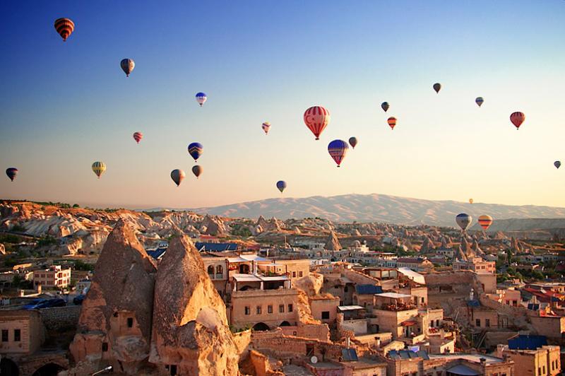 Thung lũng Cappadocia, Thổ Nhĩ Kỳ