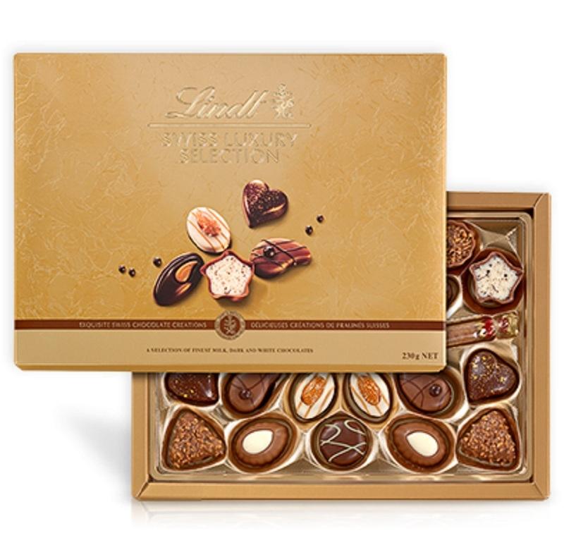 Thương hiệu socola Lindt & Spugli