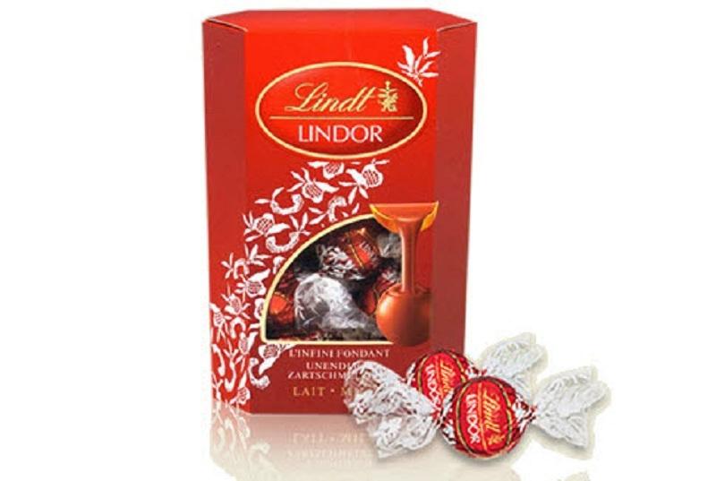 Sôcôla Lindt viên Lindor sữa – 200g