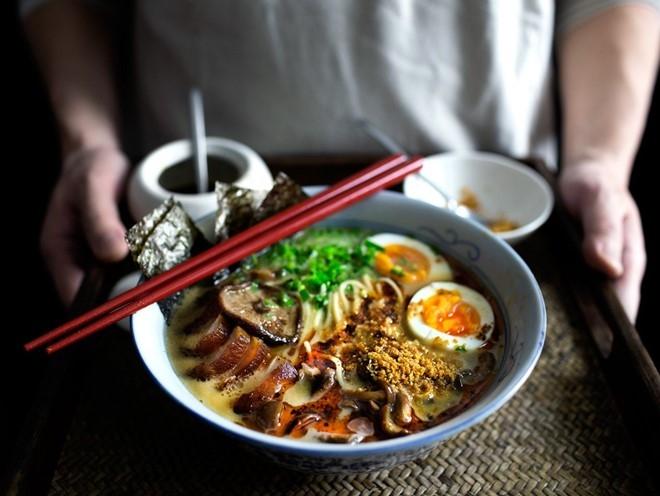 Thường xuyên ăn mì ramen