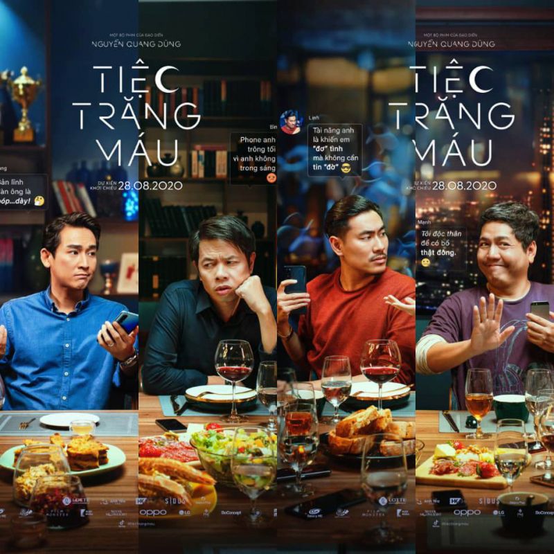 Phim Tiệc Trăng Máu