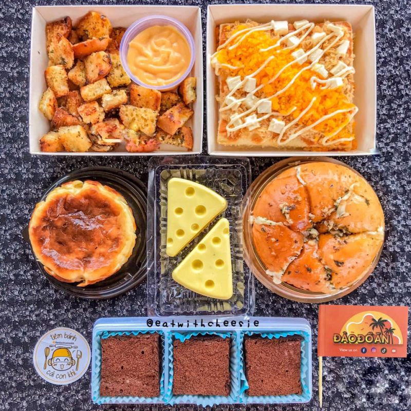 Tiệm bánh cái con khỉ
