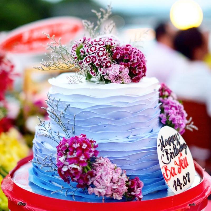 Bánh Kem Bờm Tèo