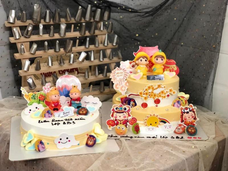 Tiệm bánh Tháng Sáu