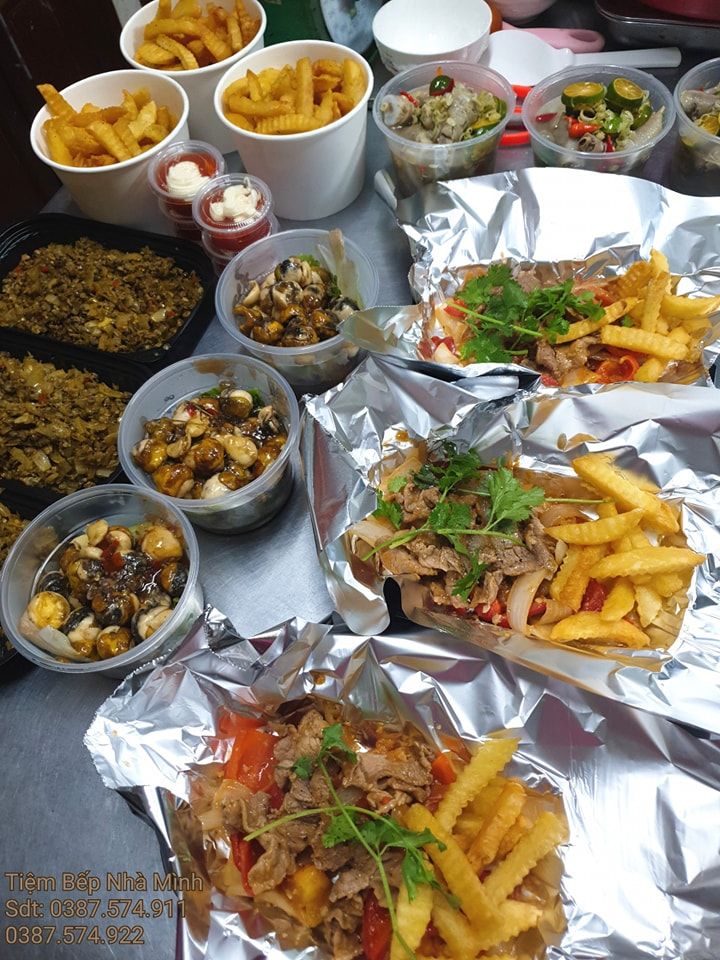Tiệm  Bếp Nhà Mình