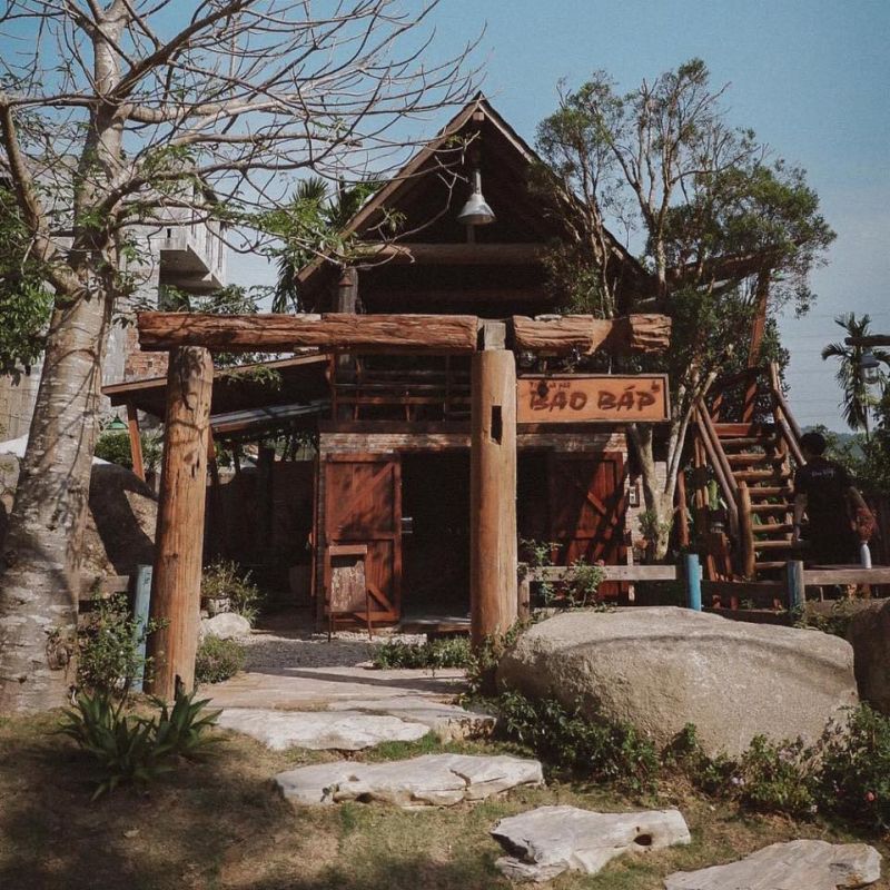 Tiệm Cafe Bao Báp