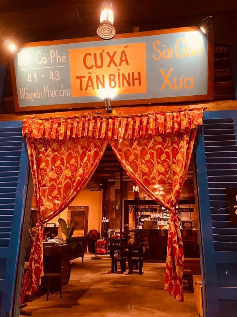 Tiệm Cà Phê Cư Xá Tân Bình