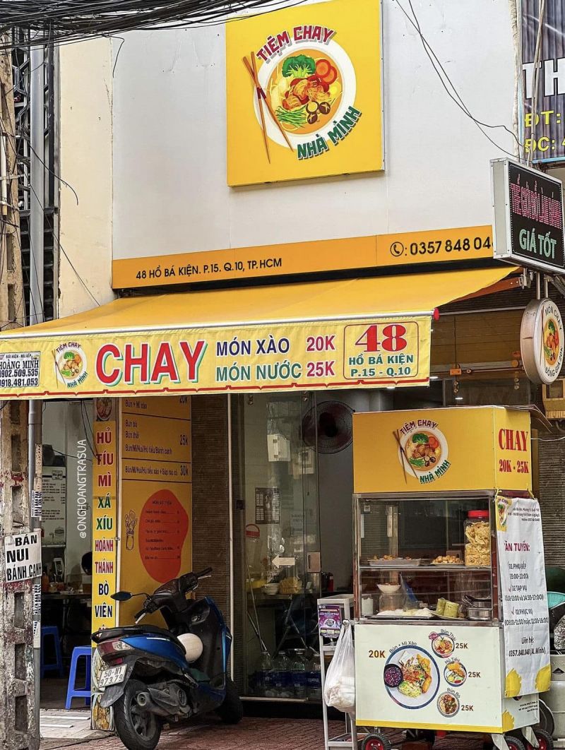 Tiệm Chay Nhà Mình