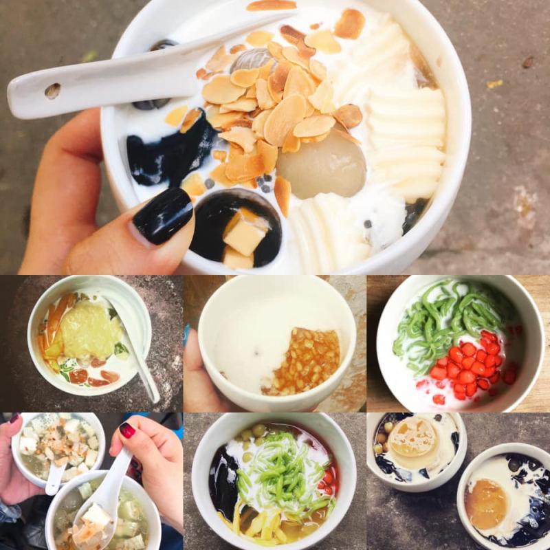 Tiệm chè nhà làm C6