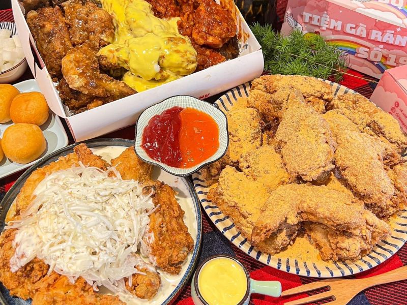 Tiệm Gà Rán Số 19