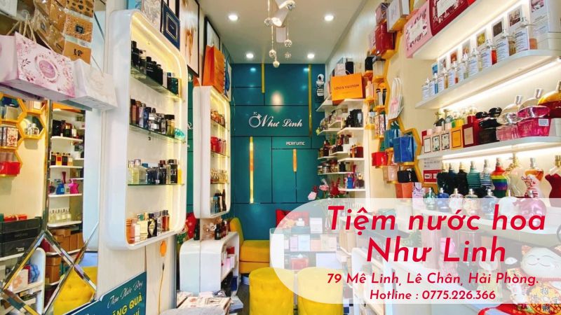 Tiệm nước hoa Như Linh