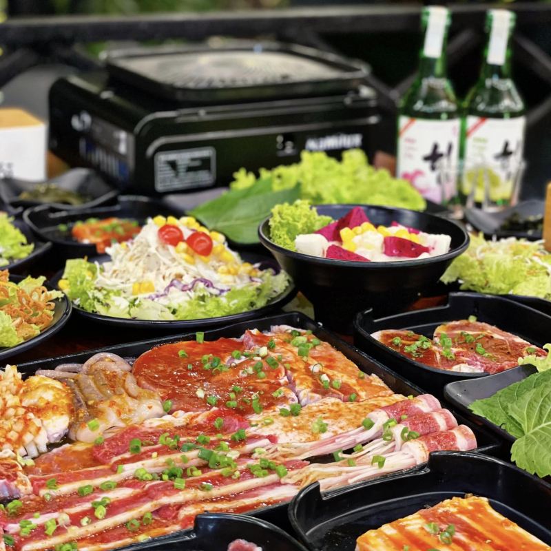 Tiệm Nướng Khói Buffet