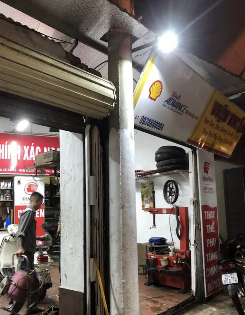 Tiệm Sửa Xe Việt Nhật